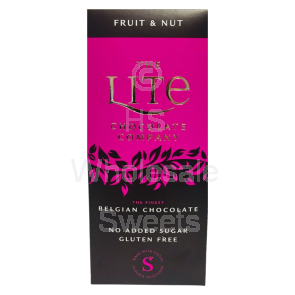 Lite Stevia Milk Fruit & Nut Chocolate Bars 12x85g