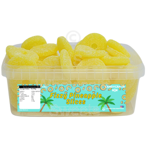 Candycrave Pineapple Slices Tub 600g