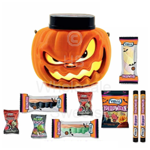 Vidal Pumpkin Halloween Head 200g