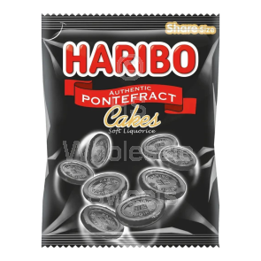 Haribo Pontfract Cakes 12x160g