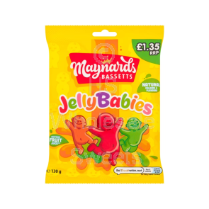 Maynards Jelly Babies 12x130g £1.35 PMP