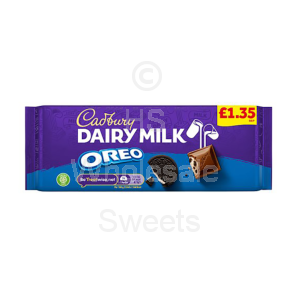 Cadbury Dairy Milk Oreo £1.35 PMP 17x120g
