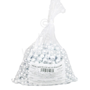 Kinnerton Milk Chocolate Silver Balls 3kg