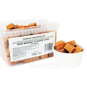 Irish Whiskey Fudge 2kg