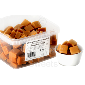 Salted Caramel Fudge 2kg