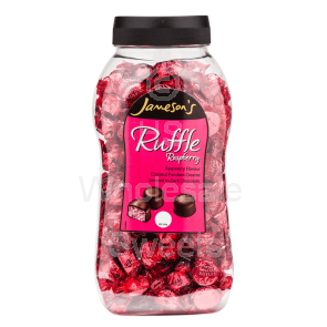 Jameson's Raspberry Ruffles Jar 1.5Kg