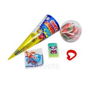 Sweeto Jelly Cornet Toys 12x65g