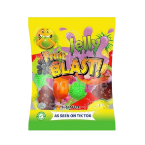 Jelly Fruit Blast Bags 20X35G