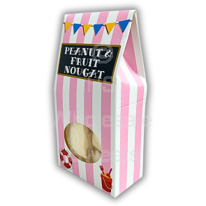 Peanut & Fruit Nougat Beach Huts 32x90g