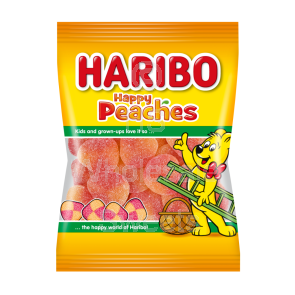 Haribo Happy Peaches Halal 24x100g