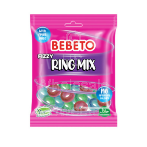 Bebeto Pre Pack Ring Mix 10x150g