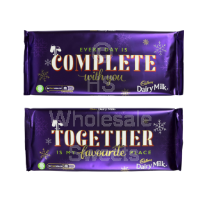 Cadbury Dairy Milk Kind Message Bar 14x360g