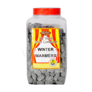 Brays Winter Warmers Jar 3kg