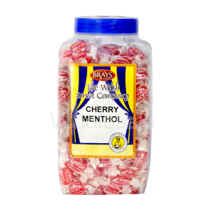 Brays Cherry Menthol Jar 2.5KG