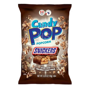 Candy Pop Snickers Popcorn 12x149g