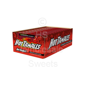 Hot Tamales Theatre Box 12x120g