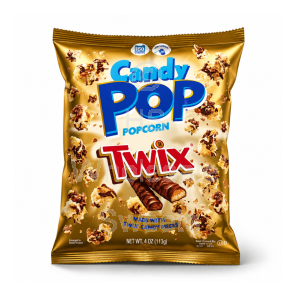Candy Pop Twix Popcorn 8 x 113g