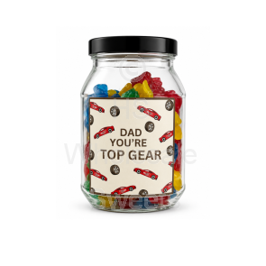 Pun Gift Father's Day Car Jar 400g
