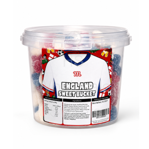 England Football Mix 1kg Bucket