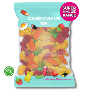 Candycrave Super Value Animal Mix 1kg