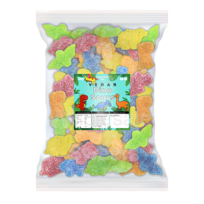 CANDYCRAVE VEGAN DINO SOURS 2KG