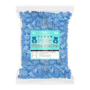 Candycrave Vegan Fizzy Blue Bears 2kg