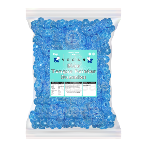 Candycrave Vegan Fizzy Blue Tongue Painter Dummies 2kg