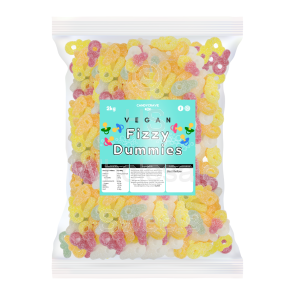 Candycrave Vegan Fizzy Dummies 2kg