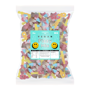 Candycrave Vegan Mega Sour Mix 2kg