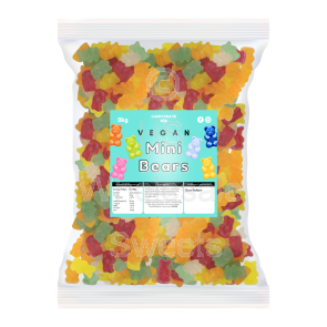 Candycrave Vegan Mini Bears 2kg