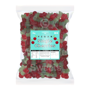Candycrave Vegan Single Cherries 2kg