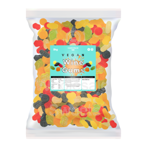 Candycrave Vegan Wine Gums 2kg