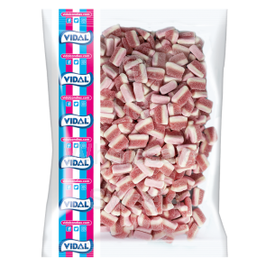 Vidal Sour Strawberry Slices 3Kg