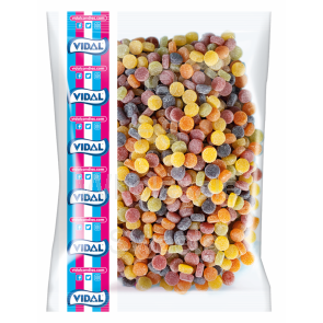 Vidal Fruit Pastilles 3Kg