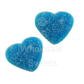  Vidal Giant fizzy Raspberry Hearts 1kg