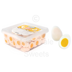 Vidal Jelly Filled Boiled Egg Tub (75 Count)