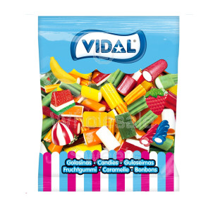 Vidal Assorted Fruit Liquorice 1kg
