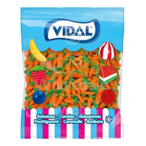 Vidal Jelly Carrots 1kg