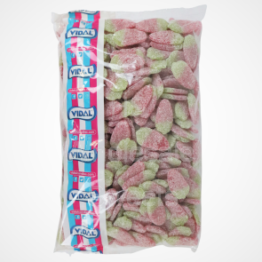 Vidal Giant Fizzy Strawberries 3kg