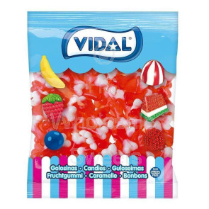 Vidal Jelly Bones 1kg