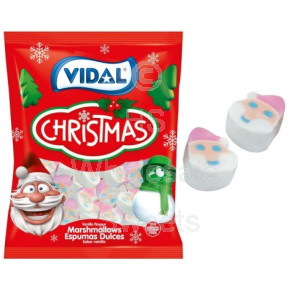 Vidal Santa Marshmallows 1Kg