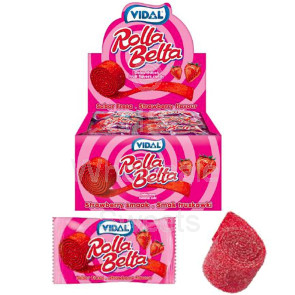 Vidal Strawberry Rolla 24 Count