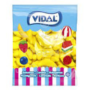Vidal Sugared Bananas 1kg
