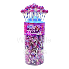 Vidal Double Cherry Lolly 150 Count