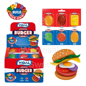 Vidal Burger Jelly 66 Count