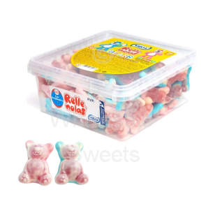 Vidal Jelly Filled Bears Tub 75 Count