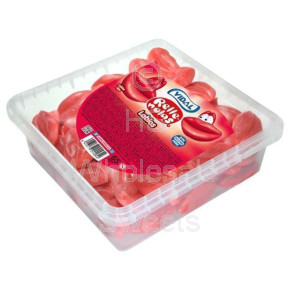 Vidal Jelly Filled Lips Tub 75 Count