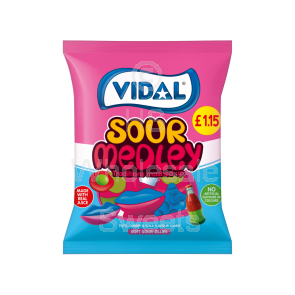 Vidal Sour Medley PMP £1.15 10x140g