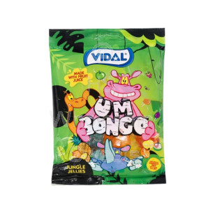 Vidal UmBongo Jungle Jellies 10x140g