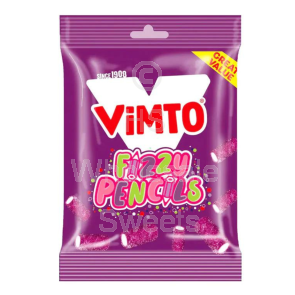 Vimto Mini Sour Pencils 10x140g PMP £1